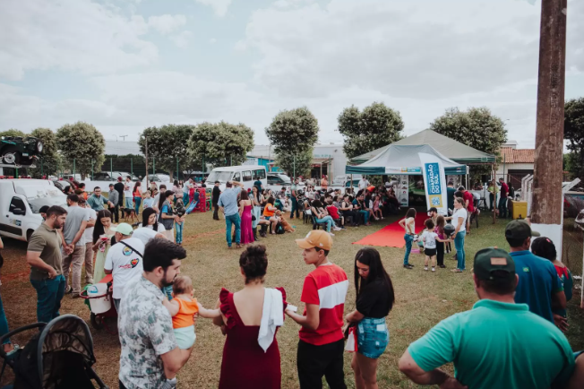 Imagem de compartilhamento para o artigo Expodog 2024 reuniu os mais belos cãezinhos de Chapadão do Sul da MS Todo dia